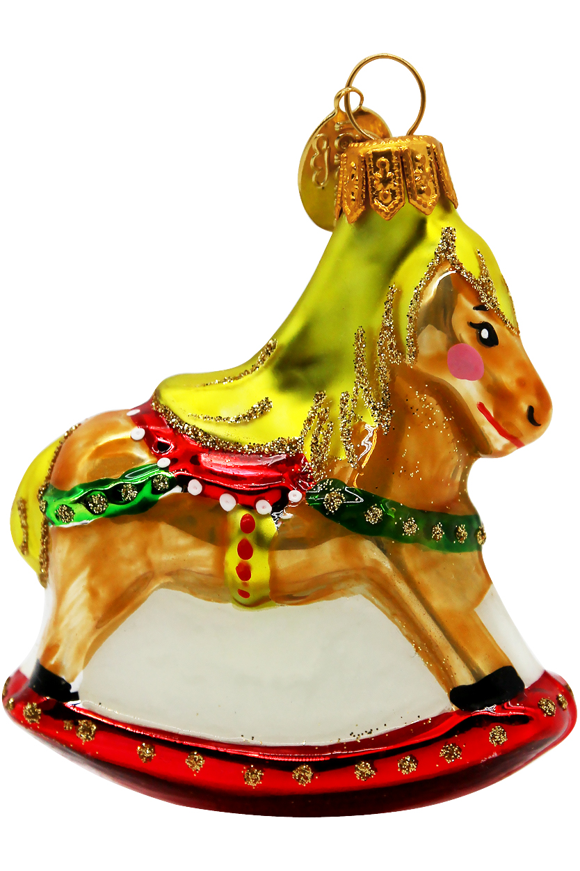 Елочное украшение Лошадка ФУ4-2205